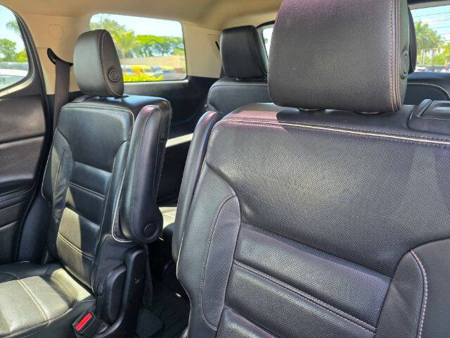 2017 GMC Acadia Denali