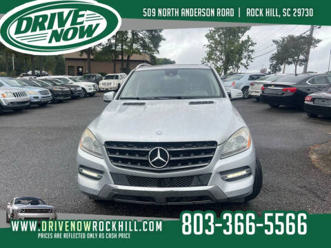 2012 Mercedes-Benz M-Class ML 350 BlueTEC