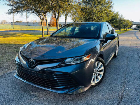 2019 Toyota Camry for sale at Prestige Motor Cars in Houston TX