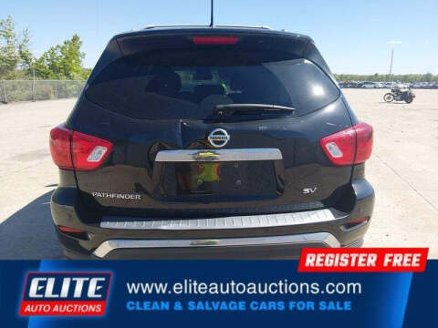 2018 Nissan Pathfinder SV