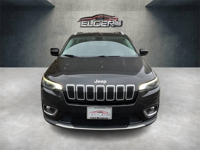 2020 Jeep Cherokee Limited