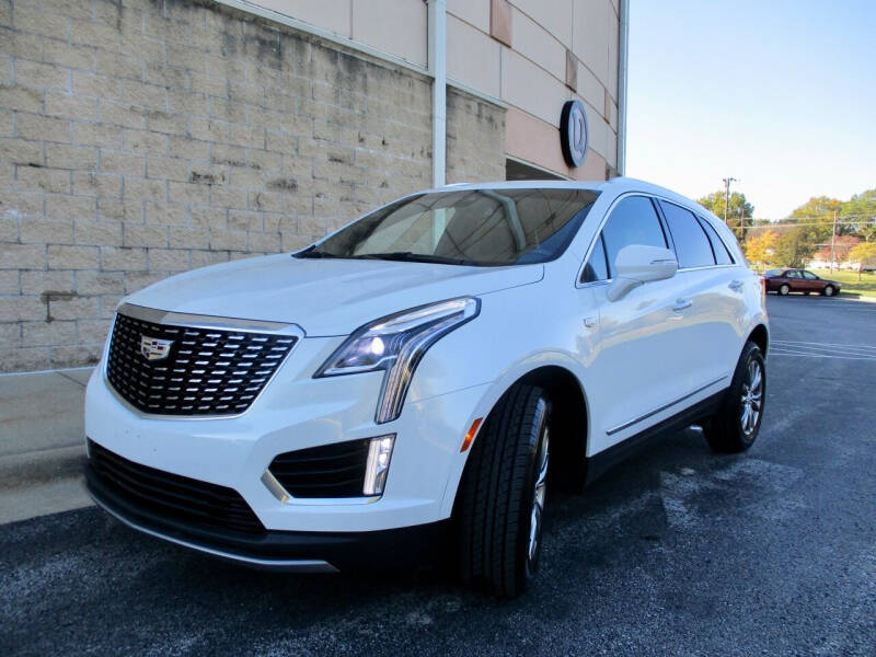 2021 Cadillac XT5 for sale at Vantage Motors LLC in Raytown MO