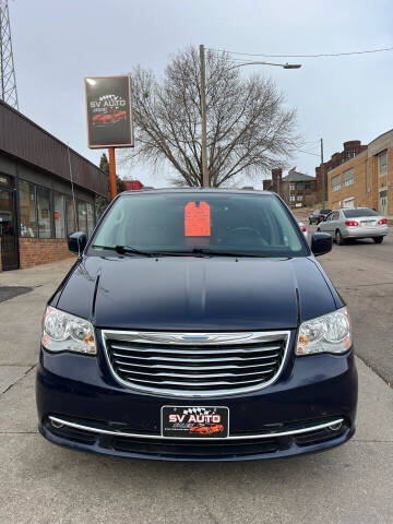 2015 Chrysler Town and Country for sale at SV Auto Sales in Sioux City IA