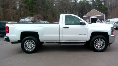 2015 Chevrolet Silverado 2500HD for sale at Mark's Discount Truck & Auto in Londonderry NH