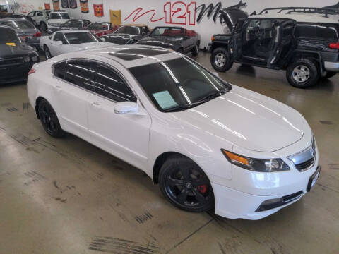 2012 Acura TL for sale at Car Now in Mount Zion IL