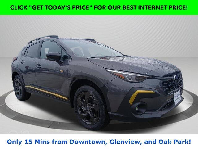 2025 Subaru Crosstrek for sale at Berman Subaru of Chicago in Chicago IL