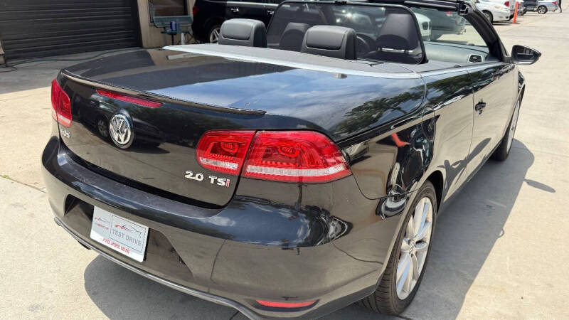 2013 Volkswagen Eos Komfort SULEV