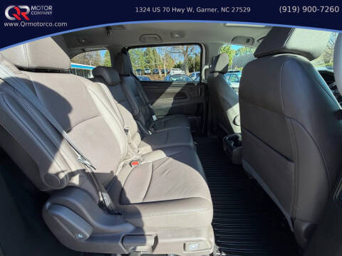 2018 Honda Odyssey
