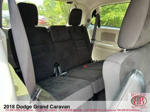 2018 Dodge Grand Caravan SE