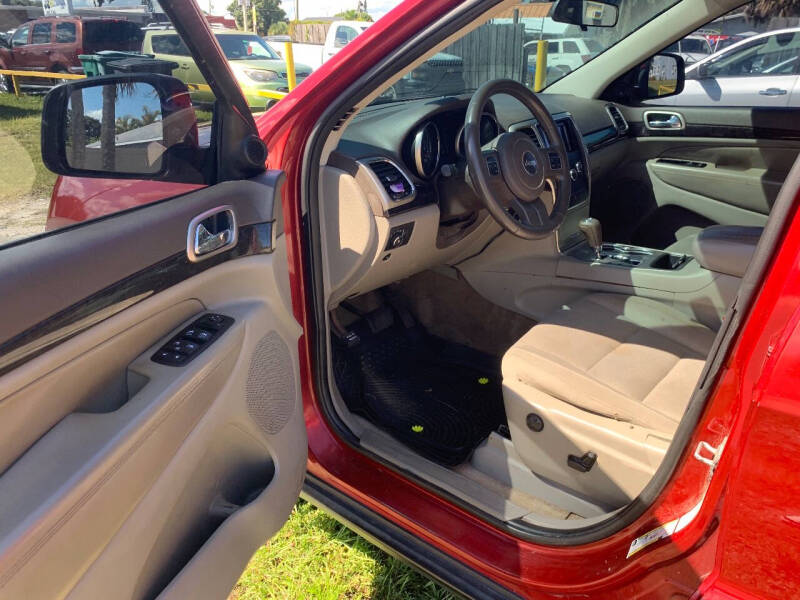 2011 Jeep Grand Cherokee Laredo