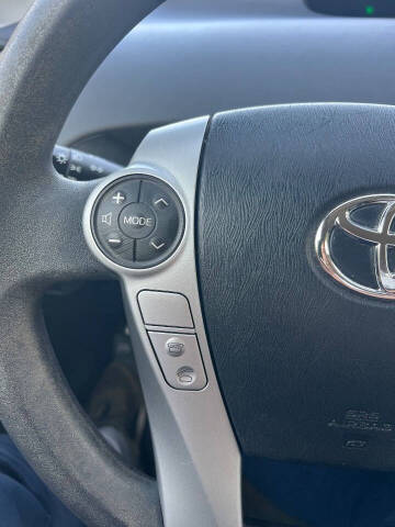 2015 Toyota Prius Two