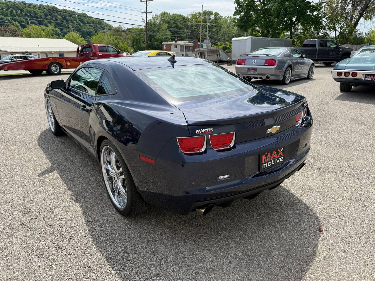 2011 Chevrolet Camaro 58