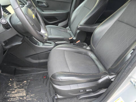 2017 Chevrolet Trax LT