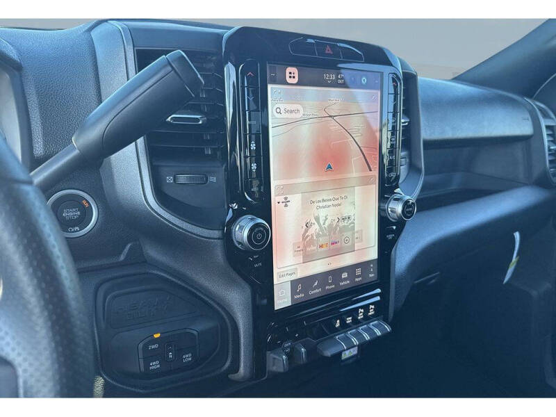 2026 RAM 2500 Black Express