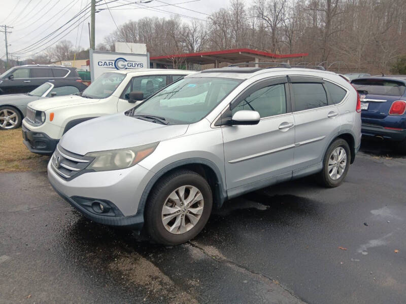 2014 Honda CR-V EX-L's photo