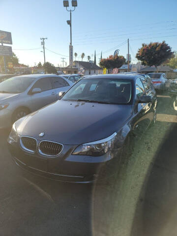 2008 BMW 5 Series for sale at Thomas Auto Sales in Manteca CA