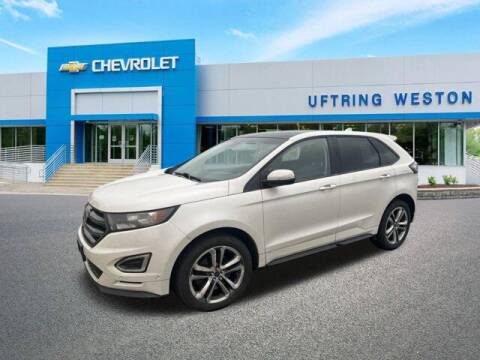 2015 Ford Edge for sale at Uftring Weston Pre-Owned Center in Peoria IL