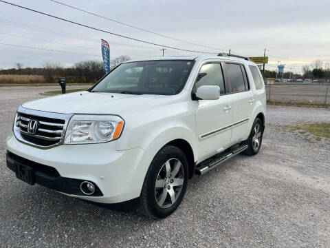 2013 Honda Pilot Touring