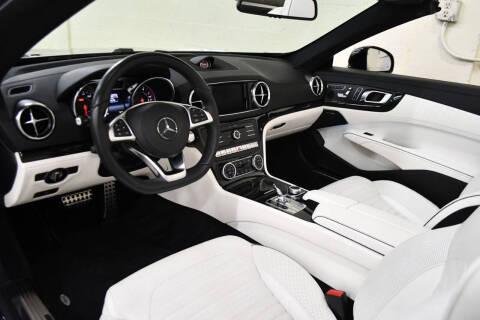 2019 Mercedes-Benz SL-Class SL 550