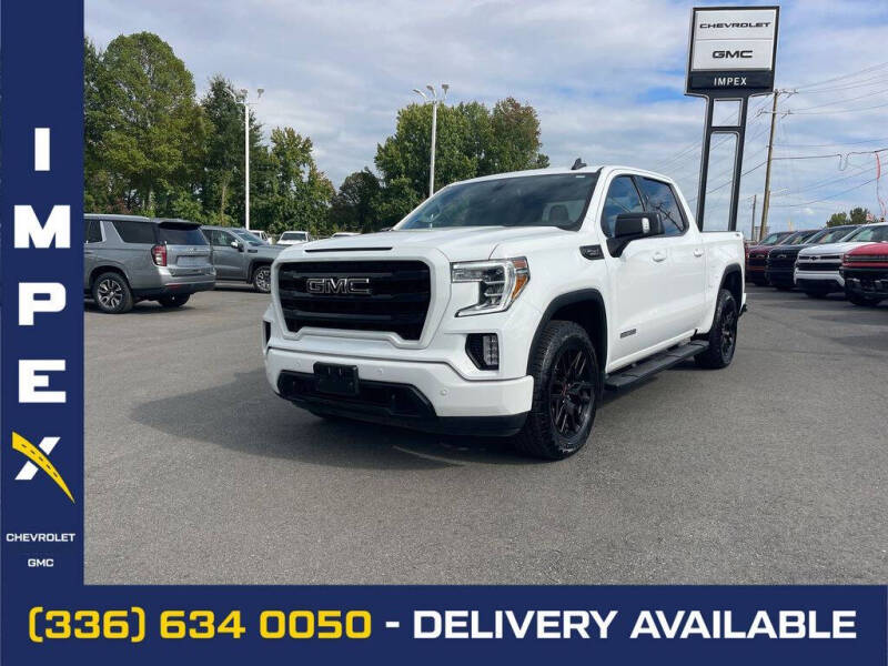 2021 GMC Sierra 1500 Elevation's photo