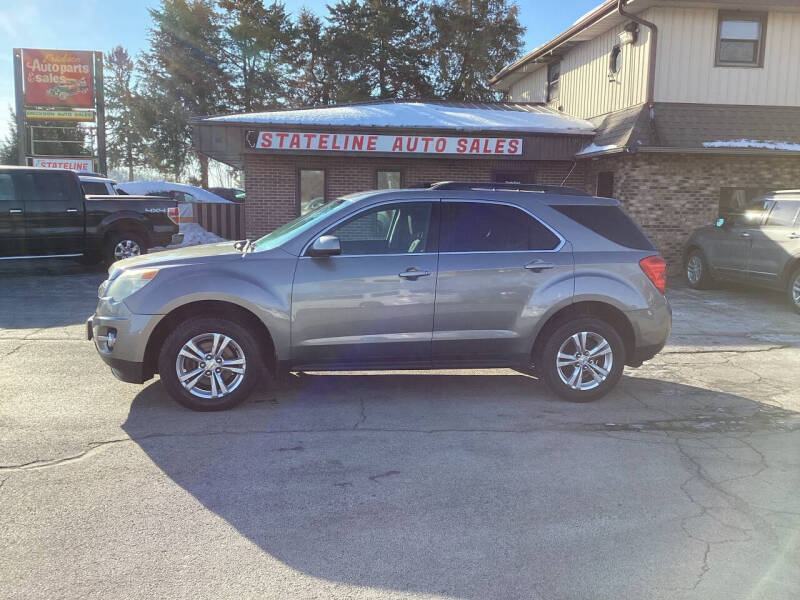 2012 Chevrolet Equinox LT