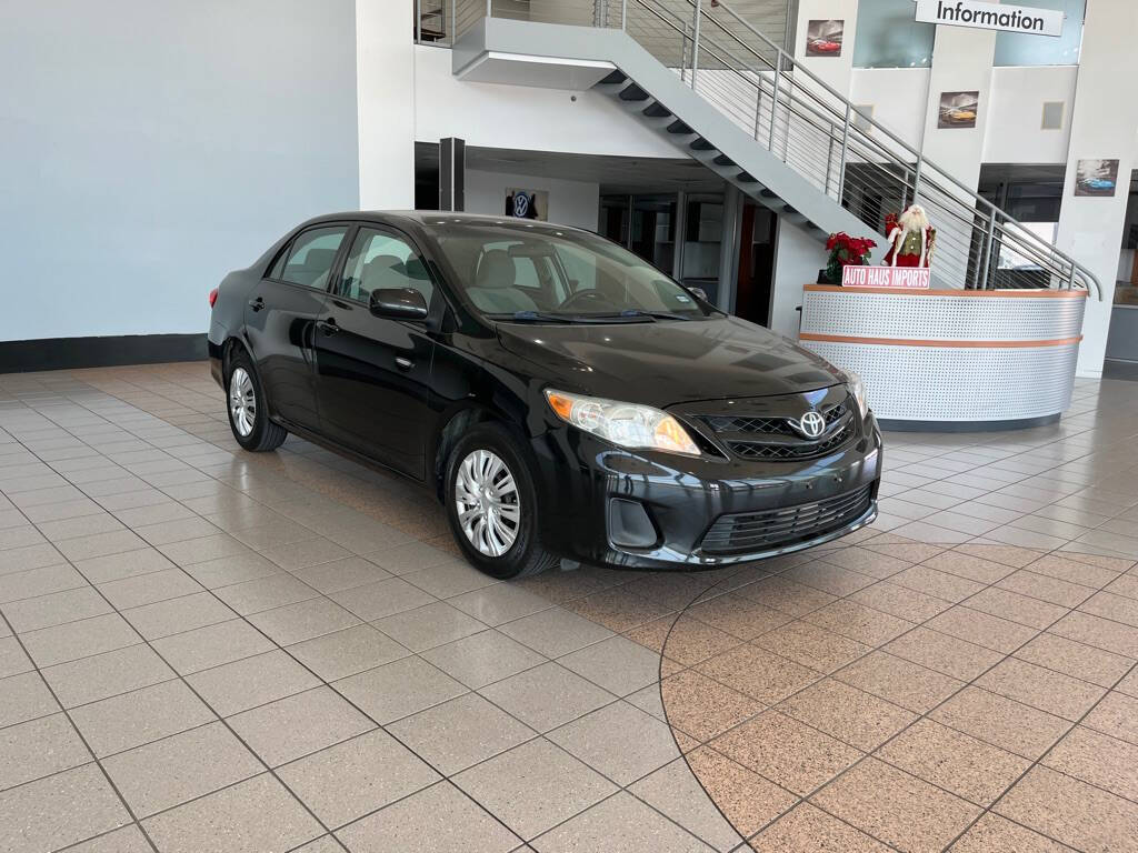 2012 Toyota Corolla for sale at Auto Haus Imports in Grand Prairie, TX