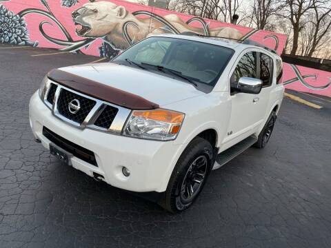 2009 Nissan Armada for sale at Supreme Auto Gallery LLC in Kansas City MO