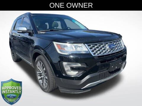 2016 Ford Explorer Platinum