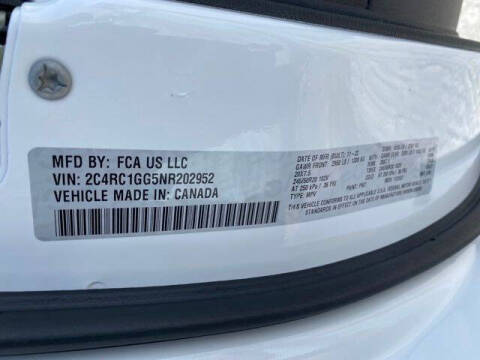 2022 Chrysler Pacifica Limited