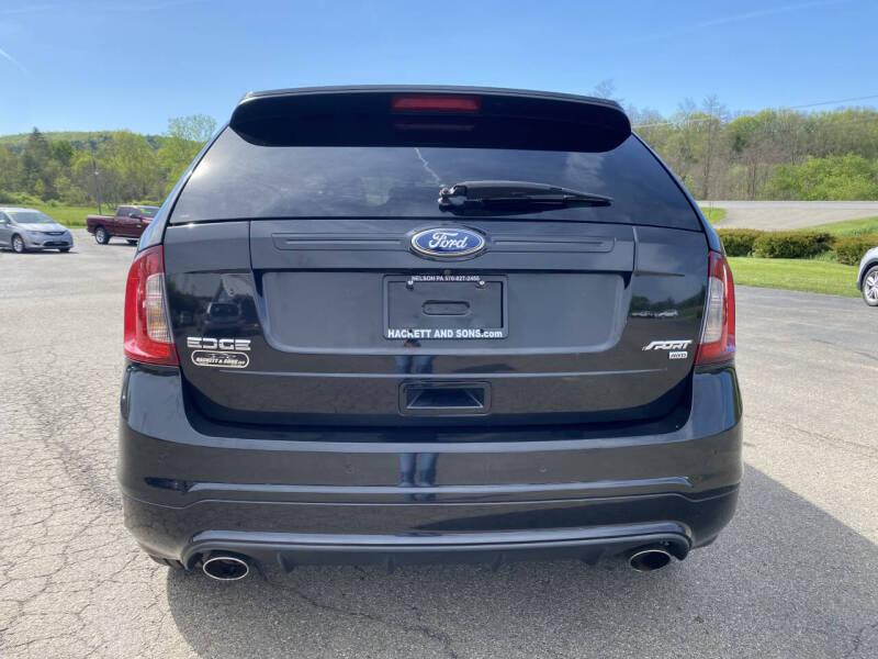 2013 Ford Edge Sport