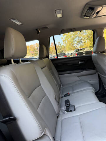 2016 Honda Pilot Touring