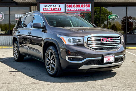 2017 GMC Acadia for sale at Michael's Auto Plaza Latham in Latham NY