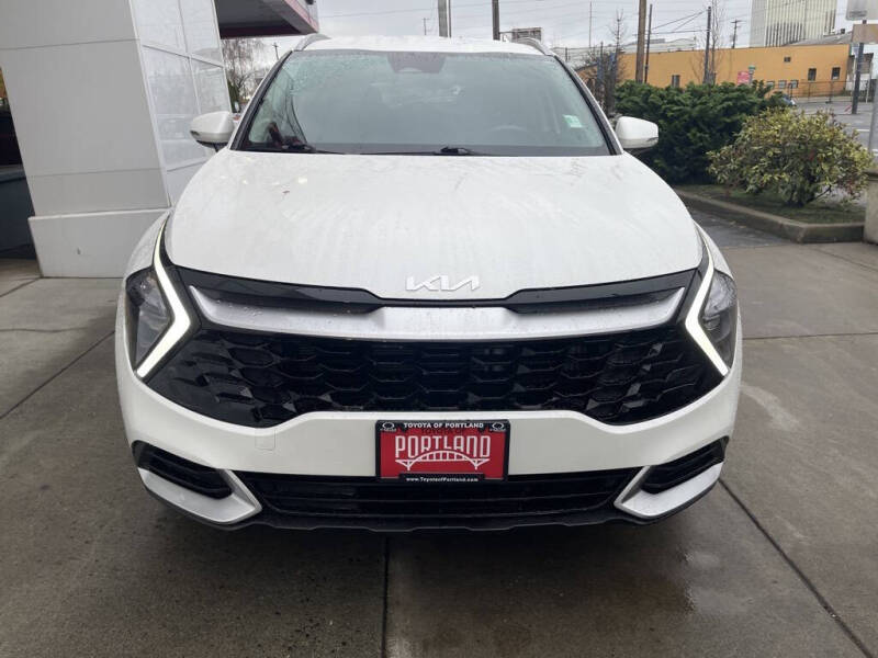 2023 Kia Sportage Hybrid EX