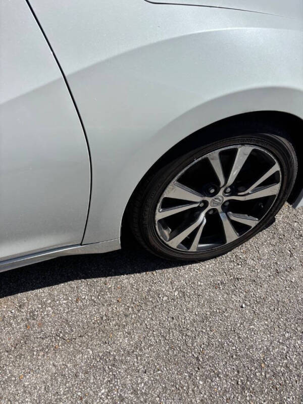 2017 Nissan Maxima 3.5 S