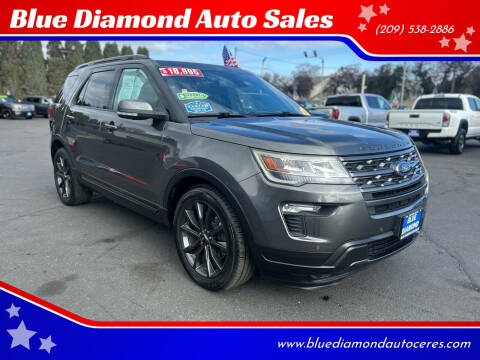 2018 Ford Explorer for sale at Blue Diamond Auto Sales in Ceres CA