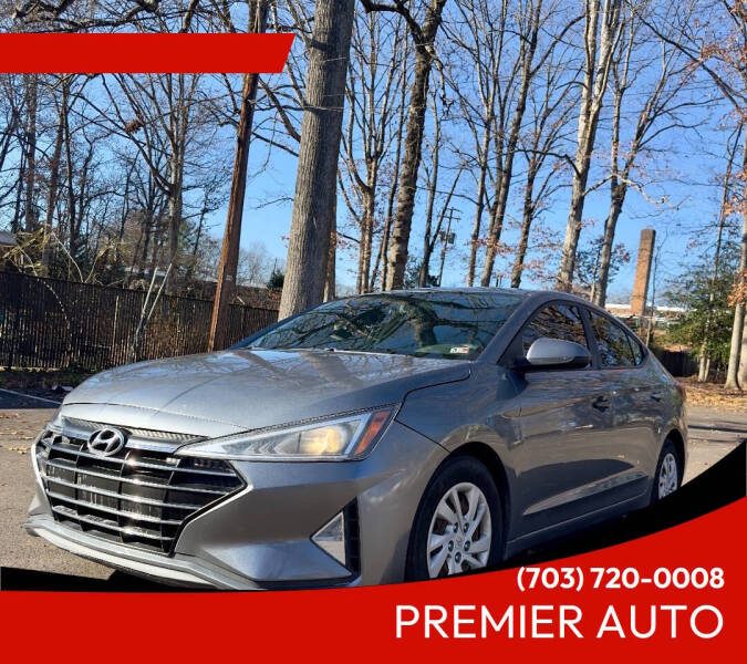 2019 Hyundai Elantra SE