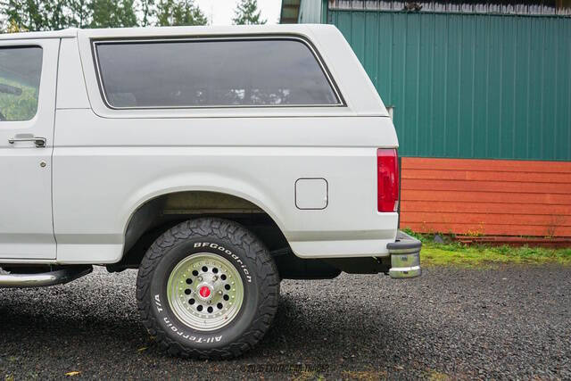 1995 Ford Bronco XL