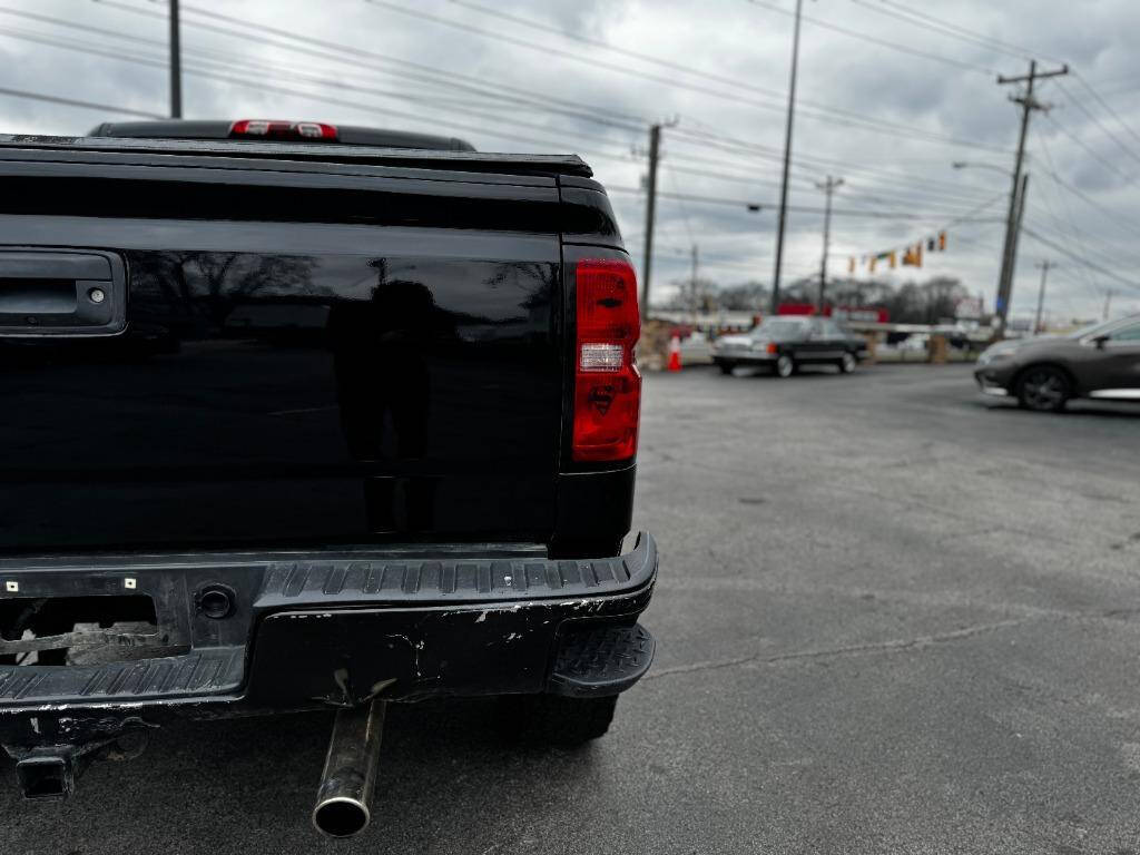 2016 Chevrolet Silverado 1500 for sale at American Customs Llc in Franklin, TN