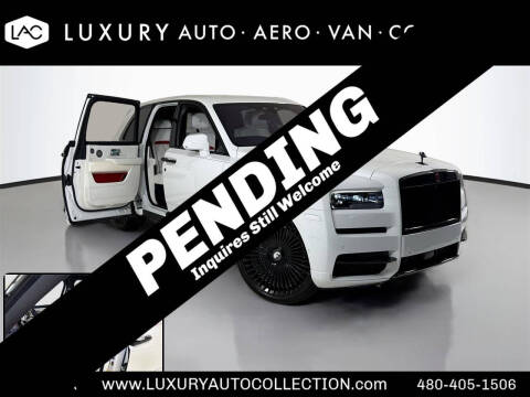 2021 Rolls-Royce Cullinan
