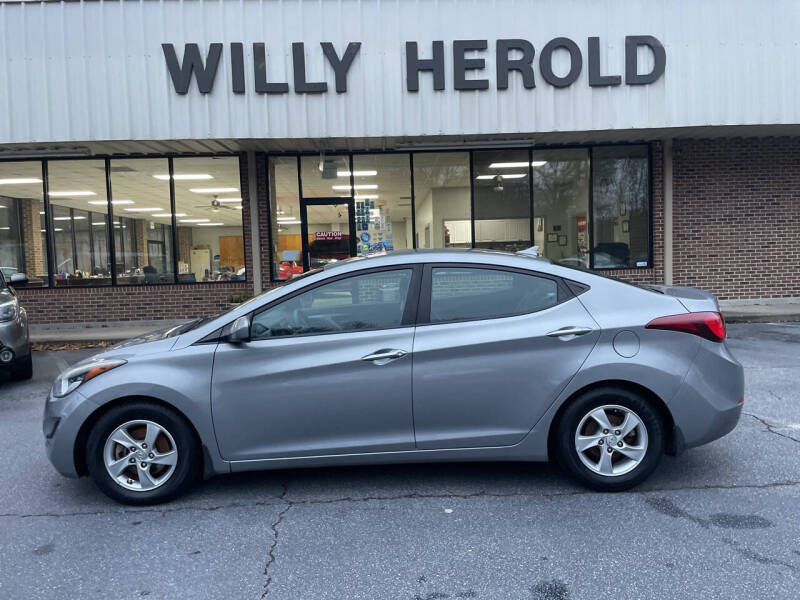 2015 Hyundai Elantra for sale at Willy Herold Automotive in Columbus GA