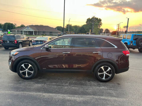 2017 Kia Sorento EX