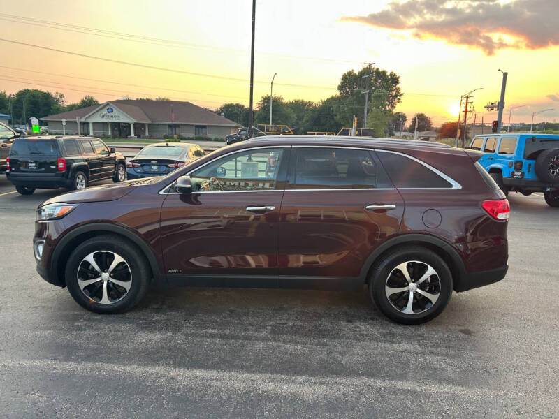 2017 Kia Sorento EX