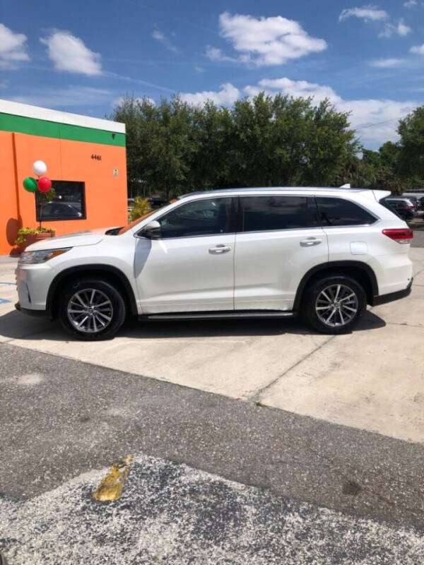 2018 Toyota Highlander XLE