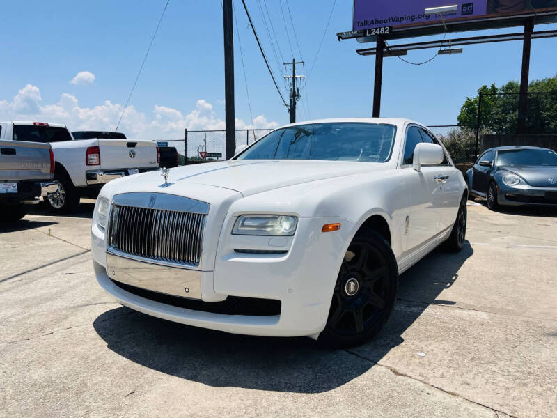 2010 Rolls-Royce Ghost
