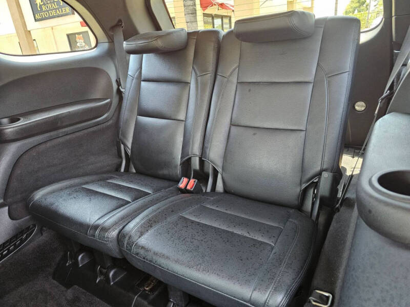 2018 Dodge Durango SXT