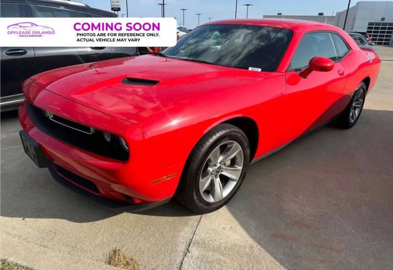 2022 Dodge Challenger SXT
