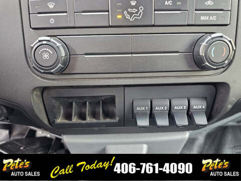 2016 Ford F-550 Super Duty