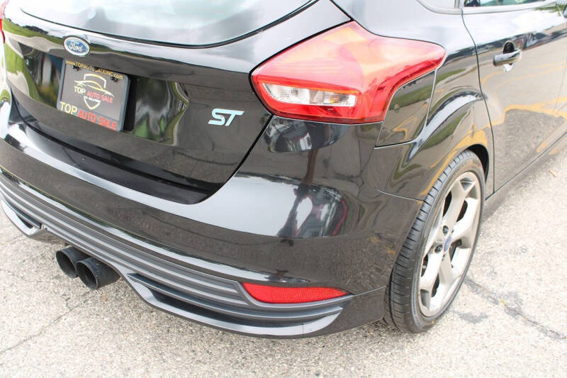 2015 Ford Focus ST