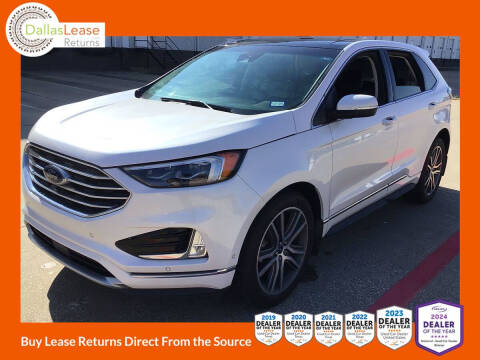 2019 Ford Edge Titanium