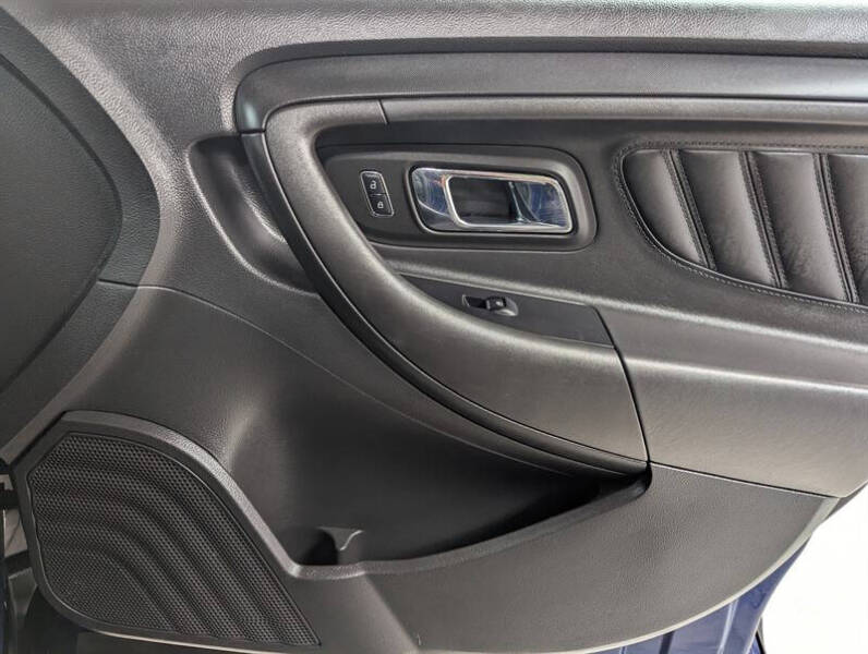 2017 Ford Taurus Police Interceptor